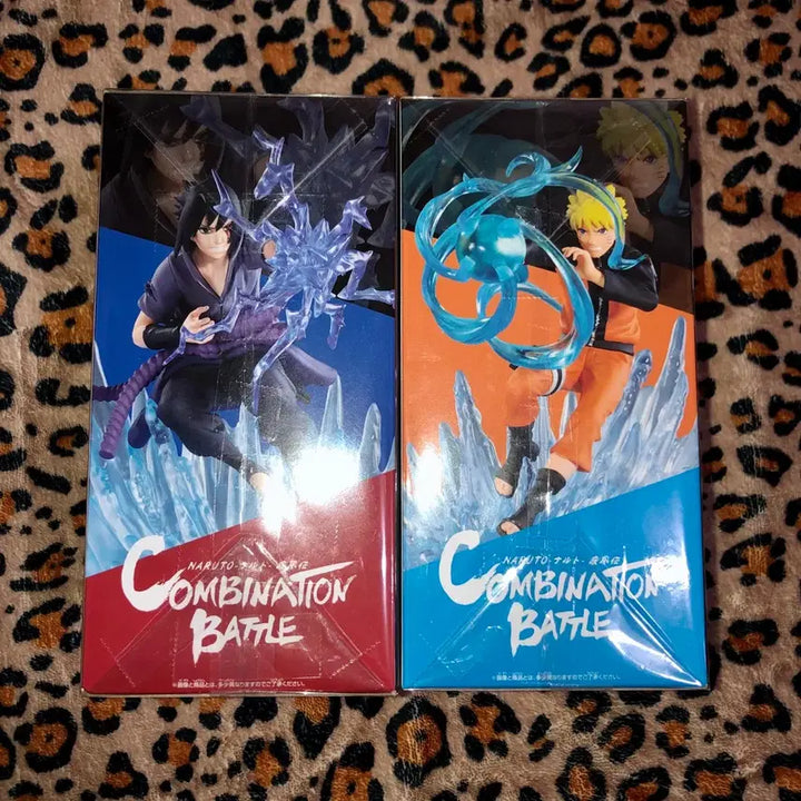 [BUNJANG] Naruto Sasuke Combination Bundle Figure Set / 나루토 사스케 콤비네이션 일괄 피규어 판매합니다