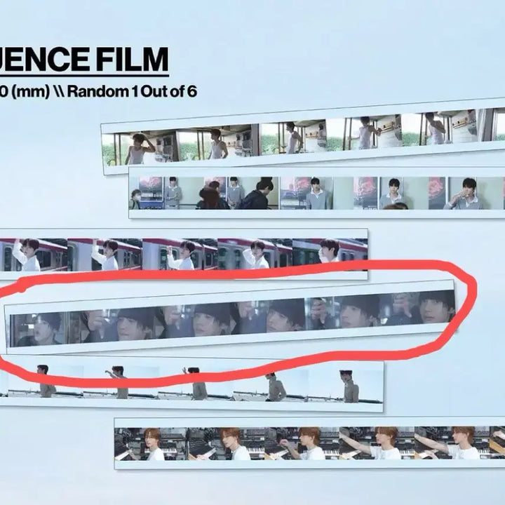 [BUNJANG] RIIZE Wonbin Sequence Film / 라이즈 시퀀스필름 원빈