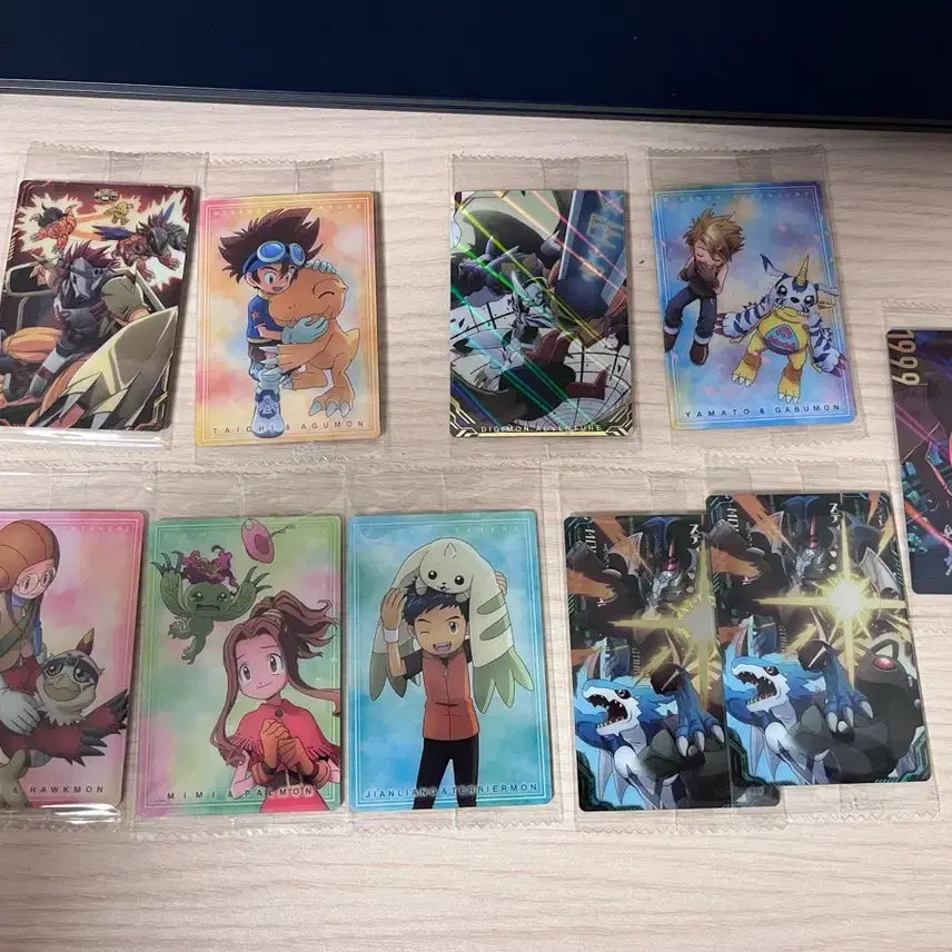 [BUNJANG] Digimon Wafer Bundle Set / 디지몬 웨하스