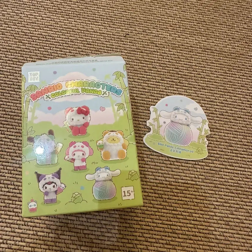 [BUNJANG] Toptoy Sanrio Random Figure Cinnamoroll / 탑토이 산리오 랜덤 피규어 판다
