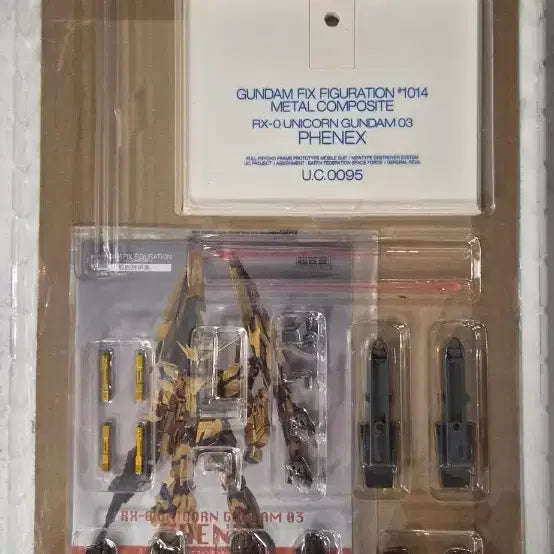 [BUNJANG] Metal Build RX-0 Unicorn Gundam 03 Fenex / 메탈컴포짓 페넥스