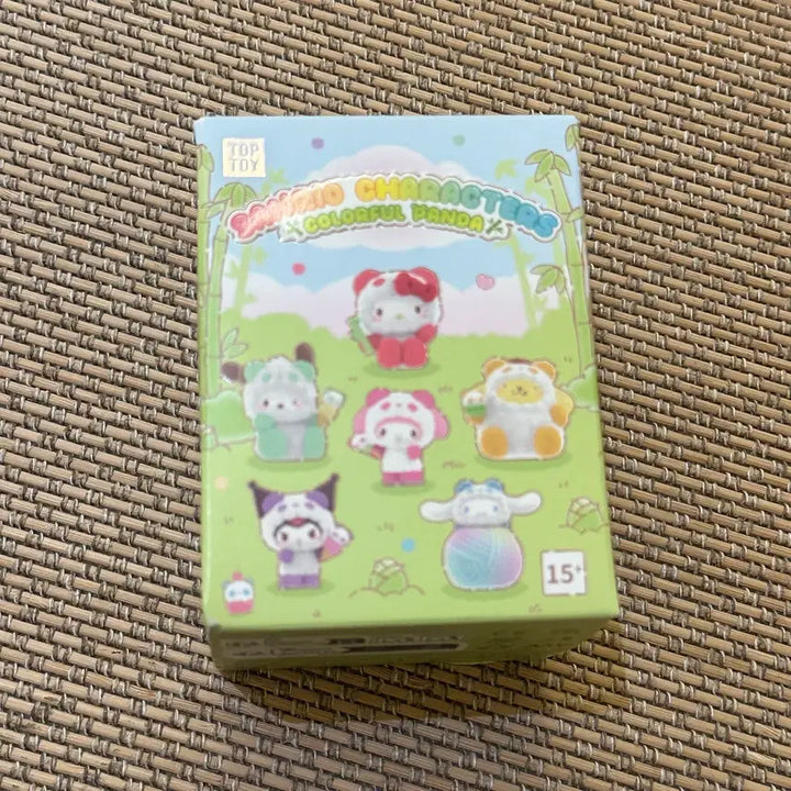 [BUNJANG] Toptoy Sanrio Random Figure Panda Series / 탑토이 산리오 랜덤 피규어 판다