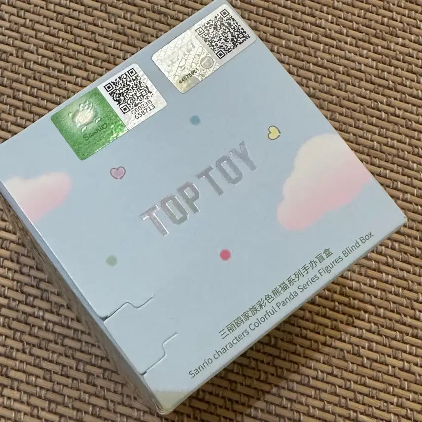 [BUNJANG] Toptoy Sanrio Random Figure Panda Series / 탑토이 산리오 랜덤 피규어 판다