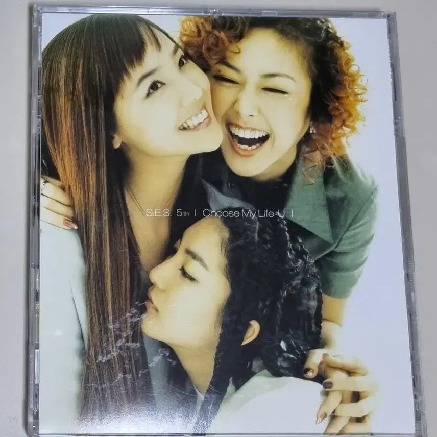 [BUNJANG] SES 5th Album Unsealed CD / SES 5집 (개봉 CD)