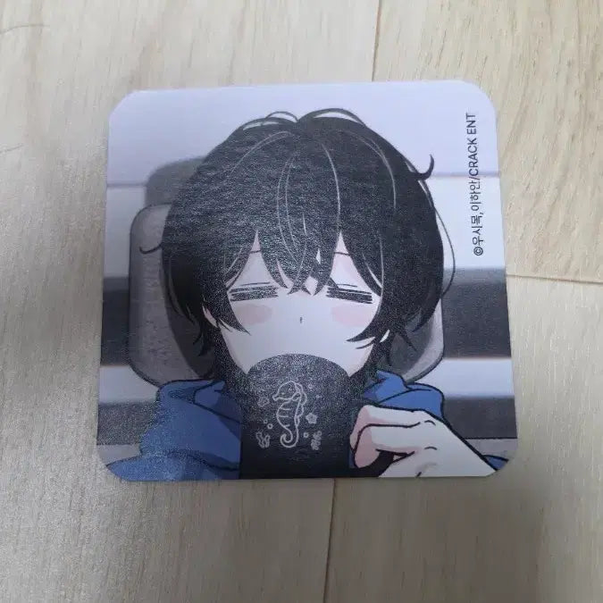 [BUNJANG] Leeshiklog Purchase Benefit Coaster Max (Donggu) / 이직로그 구매특전 코스터 맥스(동구)