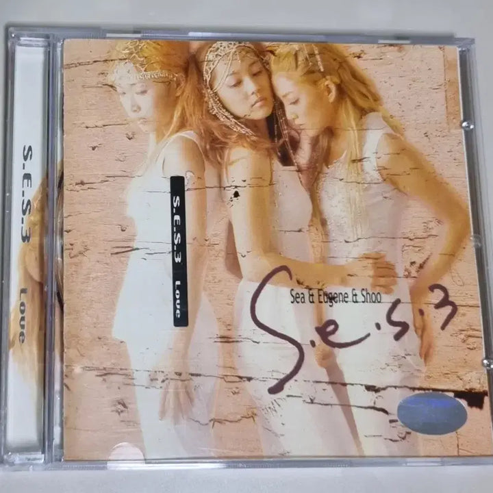 [BUNJANG] SES 3rd Album Unsealed CD / SES 3집 (개봉 CD)