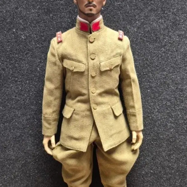 [BUNJANG] World War II Japanese Officer Action Figure (1/6 Scale) / 2차 대전 일본군 장교 액션 피규어(1/6)