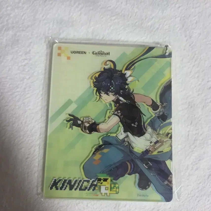 [BUNJANG] Genshin Impact Ugreen Collaboration Kinich Acrylic Keyring / 원신 유그린 콜라보 키니치 아크릴 키링