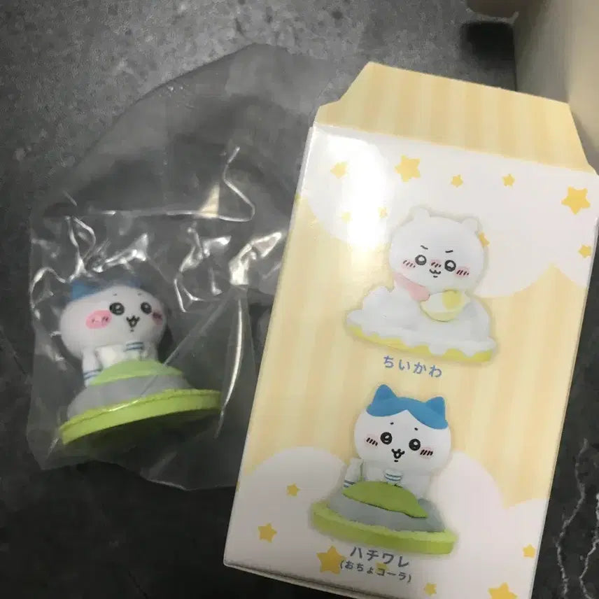[BUNJANG] Chimchim Hachiwara Figure / 먼작귀 하치와레 피규어