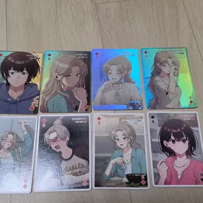 [BUNJANG] Leejik Log CCG Cards / 이직로그 CCG 카드