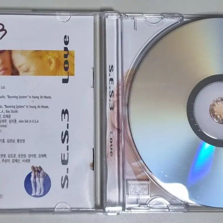 [BUNJANG] SES 3rd Album (Unsealed CD) / SES 3집 (개봉 CD)