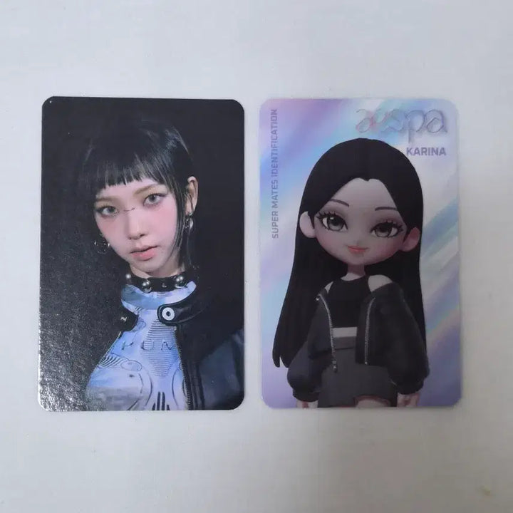 [BUNJANG] Espa Karina Photocard / [포토카드] 에스파 카리나