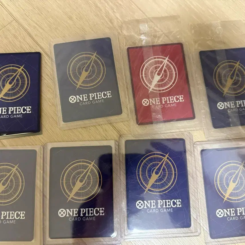 [BUNJANG] One Piece Card Luffy Promo Bundle / 원피스 카드 루피 프로모 왕관 등 일괄 떨이