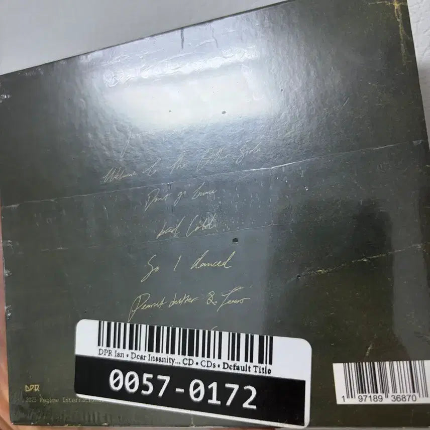 [BUNJANG] DPR Ian Dear Insanity Sealed Album / Dpr ian dear insanity 미개봉 앨범