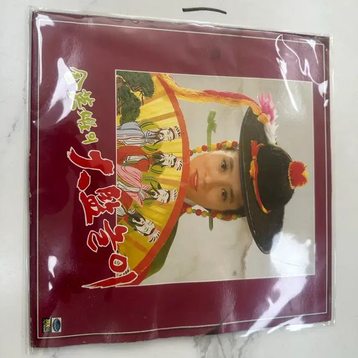 [BUNJANG] Kim Young Im Daegam Nori Music Traditional Gugak LP / 김영임의 대감놀이 지구레코드 발매 전통 국악 LP 팝니다