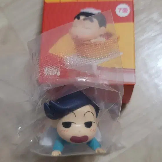 [BUNJANG] Crayon Shin-chan Chulsoo Random Figure (Sealed) / 미개봉 짱구는못말려 랜덤피규어 철수