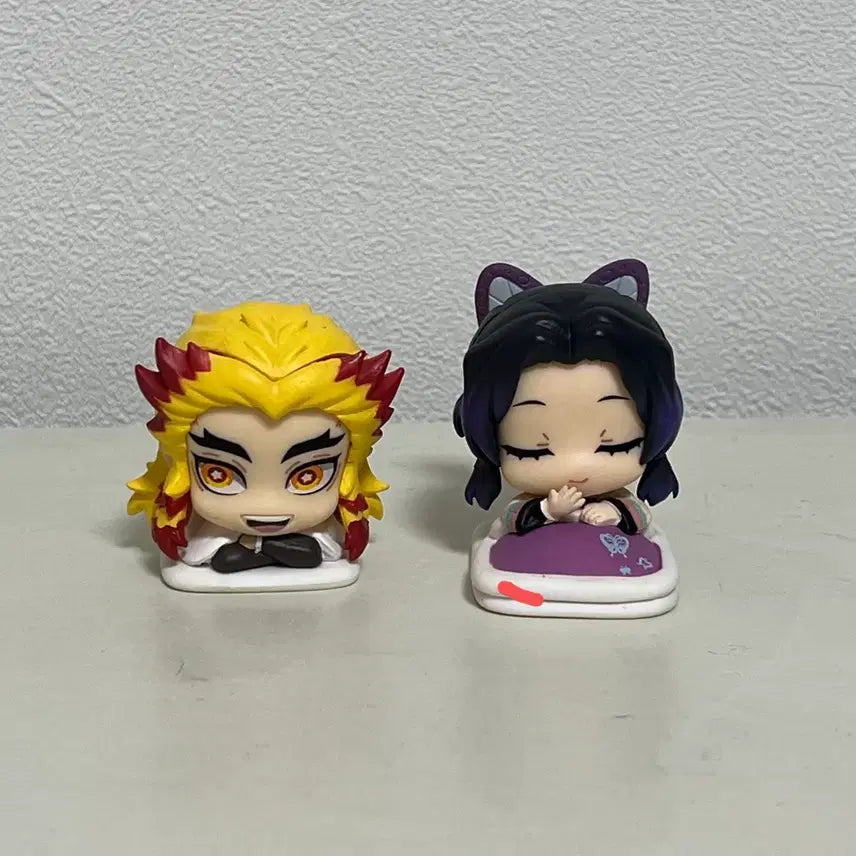 [BUNJANG] Demon Slayer Onemutan Kyojuro Rengoku &amp; Shinobu Kocho Bundle Set / 귀멸의칼날 오네무탄 렌고쿠, 시노부 일괄