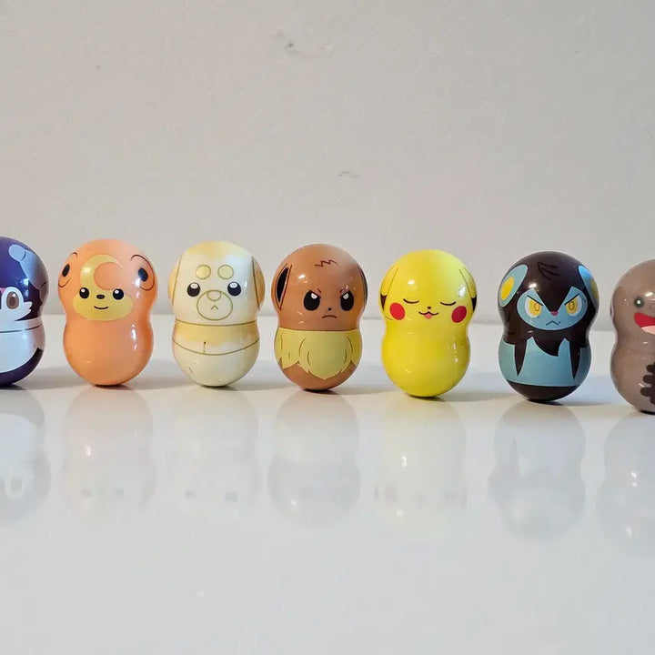 [BUNJANG] Pokemon Knuts 7-Piece Bundle Set / 포켓몬 쿠넛츠 7종 일괄