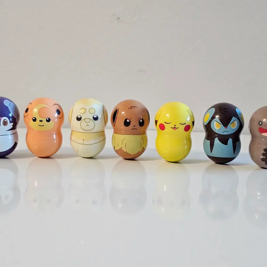 [BUNJANG] Pokemon Knuts 7-Piece Bundle Set / 포켓몬 쿠넛츠 7종 일괄