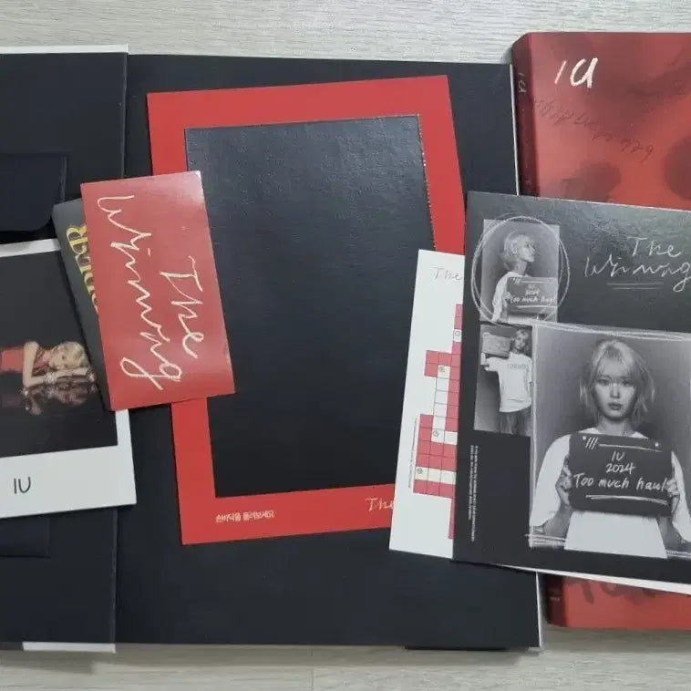 [BUNJANG] IU The Winning Unsealed CD / 아이유 - 더 위닝 (개봉 CD)