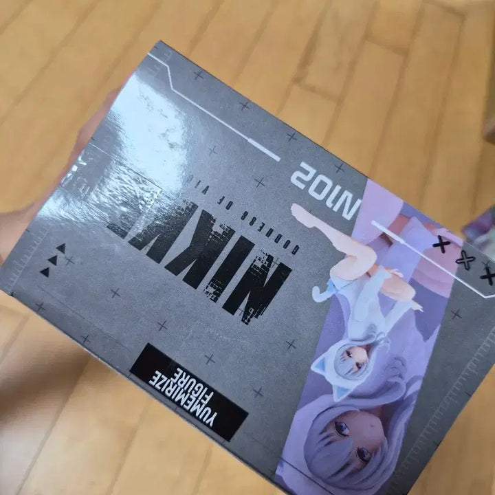 [BUNJANG] Shift Up Nikke NIKKE: Goddess of Victory Cat Costume Figure / 시프트업 니케 피규어 고양이 의상