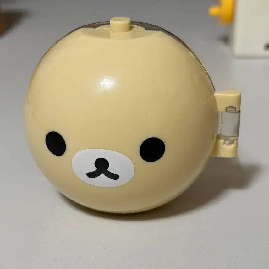 [BUNJANG] Rilakkuma Korilakkuma Crown Face Case Figure / 코리락쿠마 페이스케이스