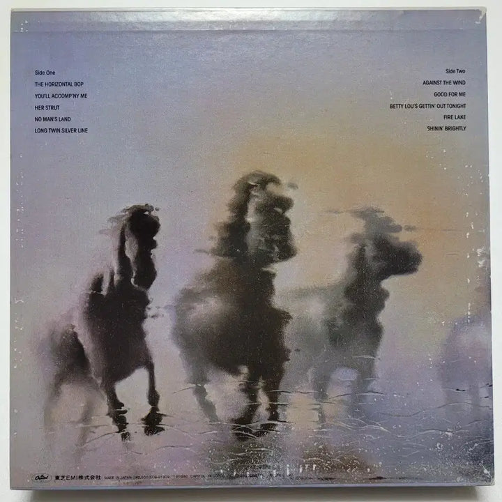 [BUNJANG] Bob Seger Against the Wind LP (Japan First Pressing, 1980) / (일본/LP) 밥 시거 Bob Seger - Against the Win