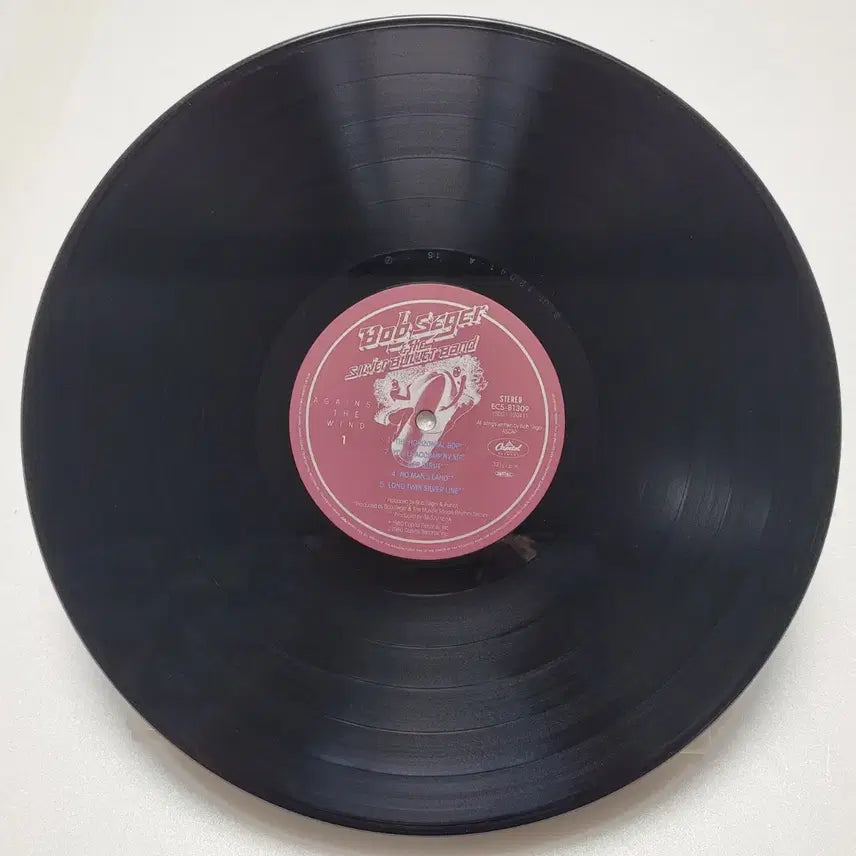 [BUNJANG] Bob Seger Against the Wind LP (Japan First Pressing, 1980) / (일본/LP) 밥 시거 Bob Seger - Against the Win