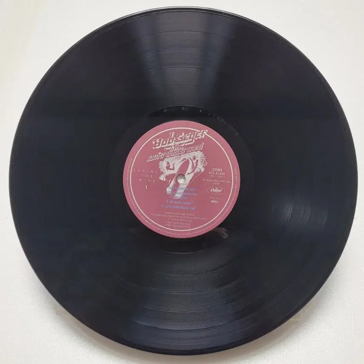 [BUNJANG] Bob Seger Against the Wind LP (Japan First Pressing, 1980) / (일본/LP) 밥 시거 Bob Seger - Against the Win