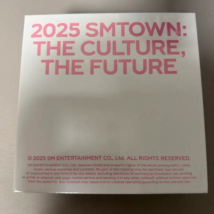 [BUNJANG] SM Entertainment 2025 The Culture The Future Yuushi Version Album (Sealed) / sm mp3 유우시 (미개봉)