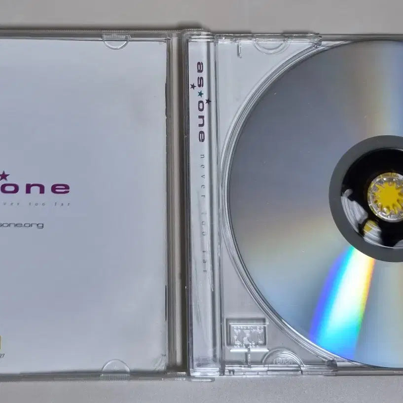 [BUNJANG] As One 3rd Album (Unsealed CD) Sarang Neukkim, Anigil Barayo, Tonghwa, Yaksok / 애즈원 3집 (개봉 CD) 사랑느낌, 아니길 바래요, 통화, 약속