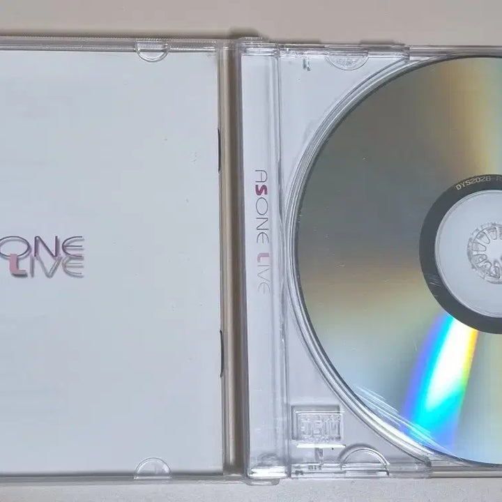 [BUNJANG] As One Live Unsealed CD / 애즈원 As One Live (개봉 CD)