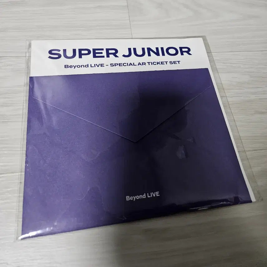 [BUNJANG] Super Junior Yesung Beyond Live AR Ticket Set / 슈퍼주니어 비욘드 라이브 예성 AR 티켓 세트