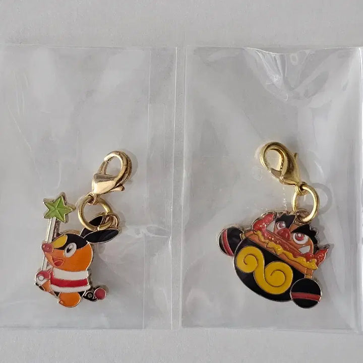 [BUNJANG] Pokemon Christmas Metal Charm 6종 Bundle Set / 포켓몬 크리스마스 메탈참 뚜꾸리 염무왕