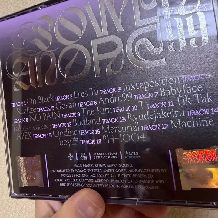 [BUNJANG] SILICAGELL 2nd Album (Unsealed) Power andre 99 CD / 실리카겔 2집 (개봉) Power andre 99 cd