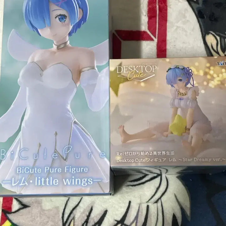[BUNJANG] Re:Zero Ram Figure 2 Types Bundle Set / 미개봉)Re: 제로부터 시작하는 이세계 생활 렘 피규어 2종