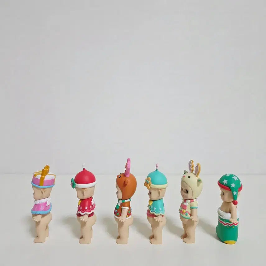 [BUNJANG] Sonny Angel 2016 Christmas Limited Edition 6 Figure Set (Includes Secret) / 단순개봉>소니엔젤 2016년 크리스마스 시크릿 포함 6종 세트