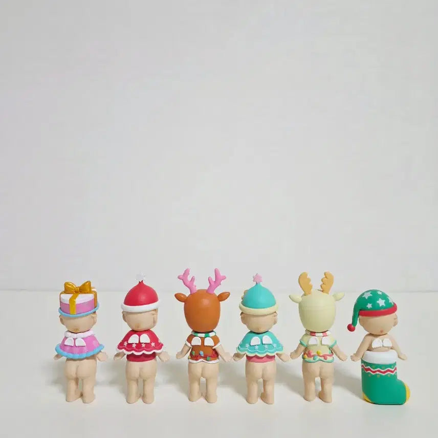 [BUNJANG] Sonny Angel 2016 Christmas Limited Edition 6 Figure Set (Includes Secret) / 단순개봉>소니엔젤 2016년 크리스마스 시크릿 포함 6종 세트