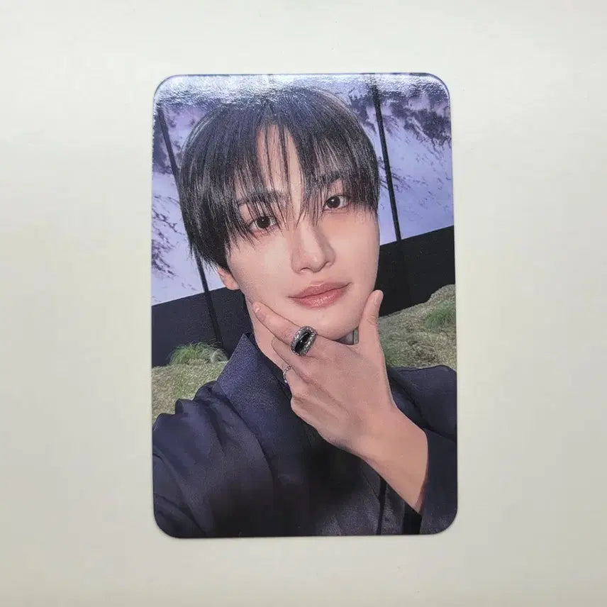 [BUNJANG] ATEEZ Seonghwa Golden Hour 4 Dear My Muse Photocard / 에이티즈 성화 골든 아워 4 디어마이뮤즈 포토카드