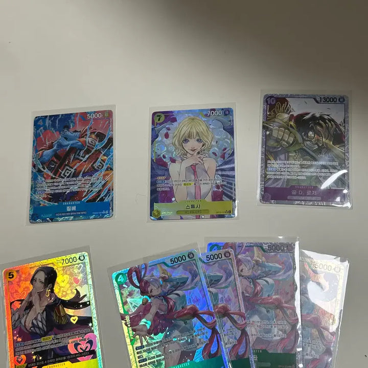 [BUNJANG] One Piece Card Game 13th Edition Bundle Set (7 Boxes Equivalent) / 원피스카드 13탄 7박스 분량 일괄 판매