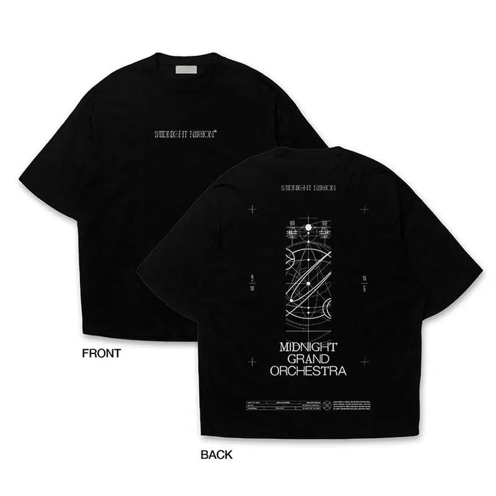 [BUNJANG] Hoshimachi Suisei 2024 Midnight Grand Orchestra T-Shirt (Size L, Sealed) / 호시마치 스이세이 2024 미드그라 티셔츠 미개봉 홀로라이브