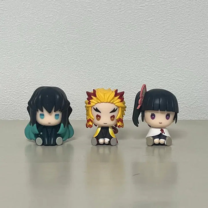 [BUNJANG] Demon Slayer: Kimetsu no Yaiba Petatto Wind-up Gacha Bundle Set (Muichiro, Rengoku, Kanao) / (3종일괄) 귀멸의칼날 페탓토 태엽가챠 무이치로, 렌고쿠, 카나오