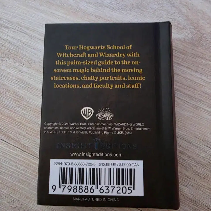 [BUNJANG] Harry Potter Mini Book Hogwarts / 해리포터 미니북 호그와트