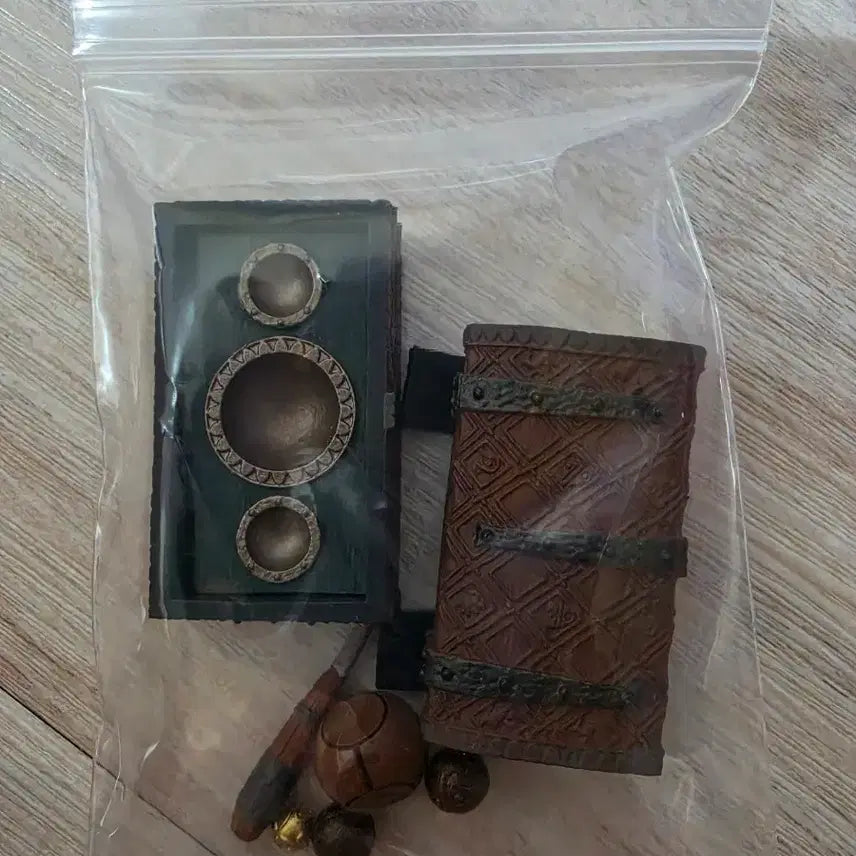 [BUNJANG] Harry Potter Quidditch Box (Opened) / 해리포터 가챠 쿼디치박스 개봉