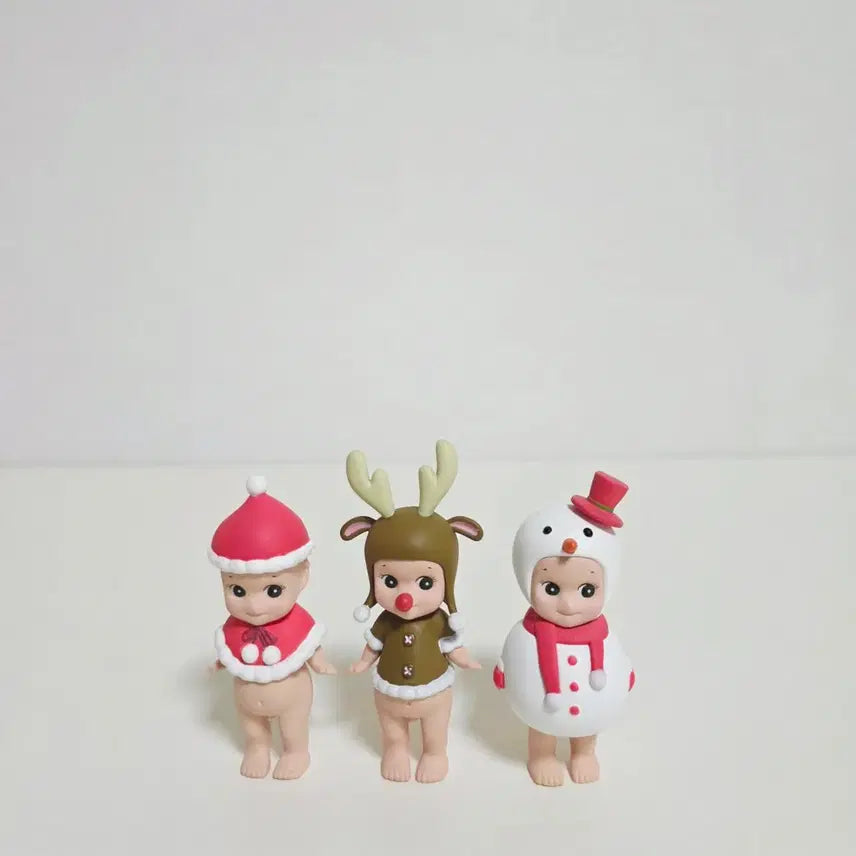 [BUNJANG] Sonny Angel 2011 Christmas 3pc Bundle Set / 소니엔젤 2011 크리스마스 3종 일괄