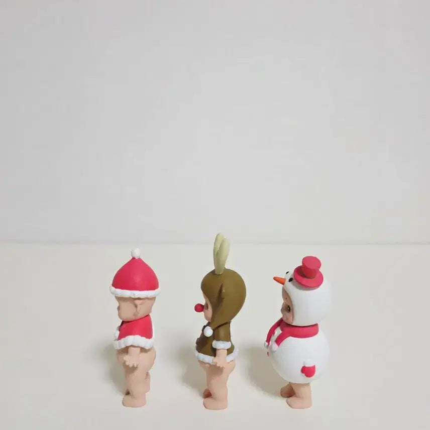 [BUNJANG] Sonny Angel 2011 Christmas 3pc Bundle Set / 소니엔젤 2011 크리스마스 3종 일괄