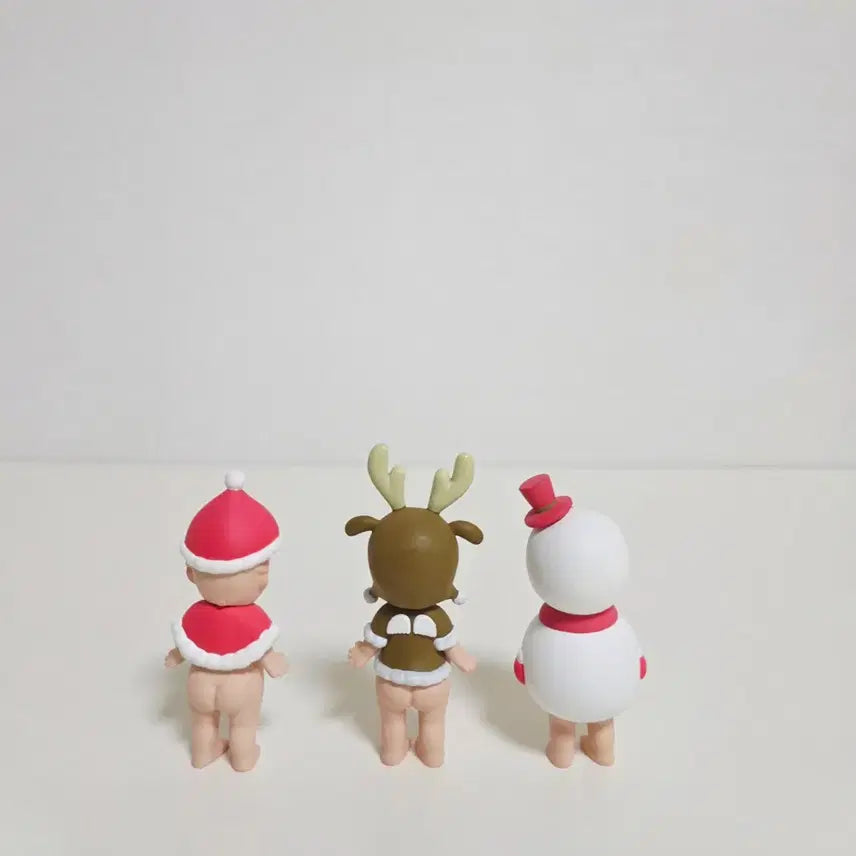 [BUNJANG] Sonny Angel 2011 Christmas 3pc Bundle Set / 소니엔젤 2011 크리스마스 3종 일괄