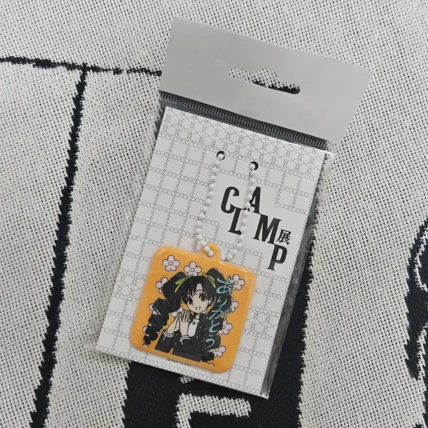 [BUNJANG] CLAMP Exhibition Himawari XXXHOLiC Soft Keyring / 클램프전 컬러 소프트키링 히마와리 xxx홀릭