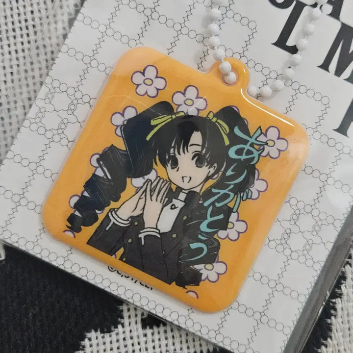 [BUNJANG] CLAMP Exhibition Himawari XXXHOLiC Soft Keyring / 클램프전 컬러 소프트키링 히마와리 xxx홀릭