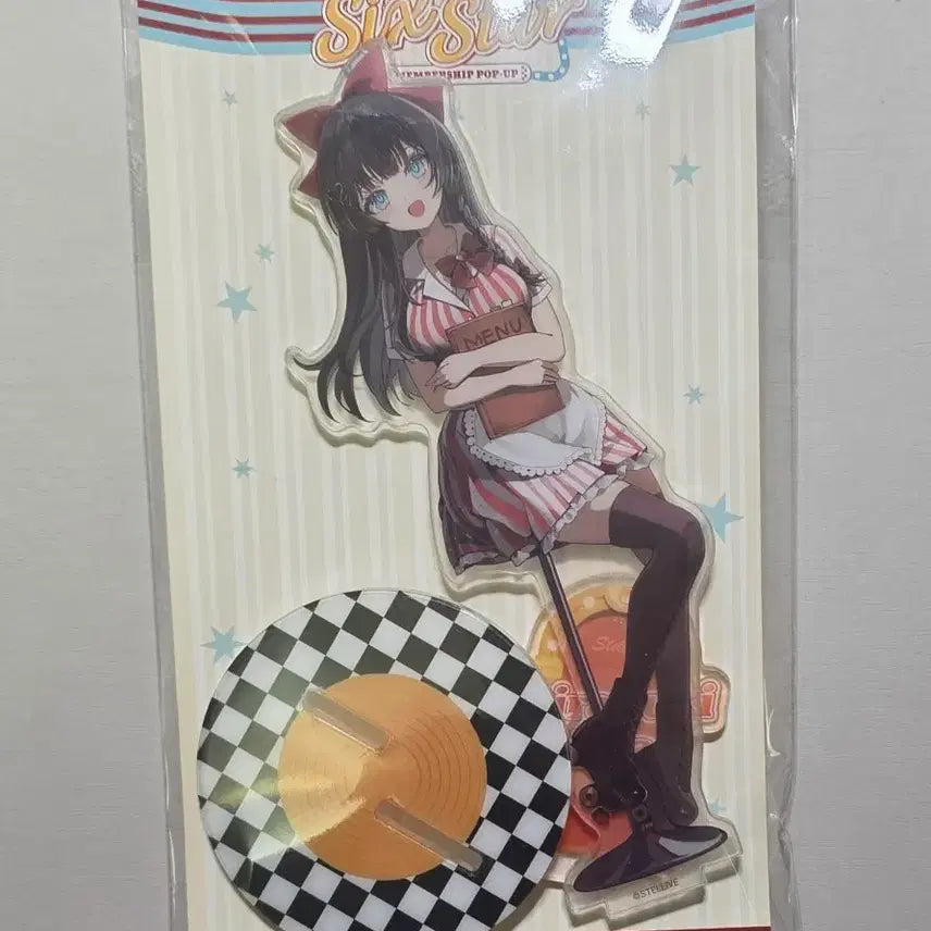[BUNJANG] Stellive Pop-up Six Stars Shirayuki Hina Acrylic Stand / 스텔라이브 팝업 식스 스타 스텔라이브 시라유키 히나 아크릴 스탠드